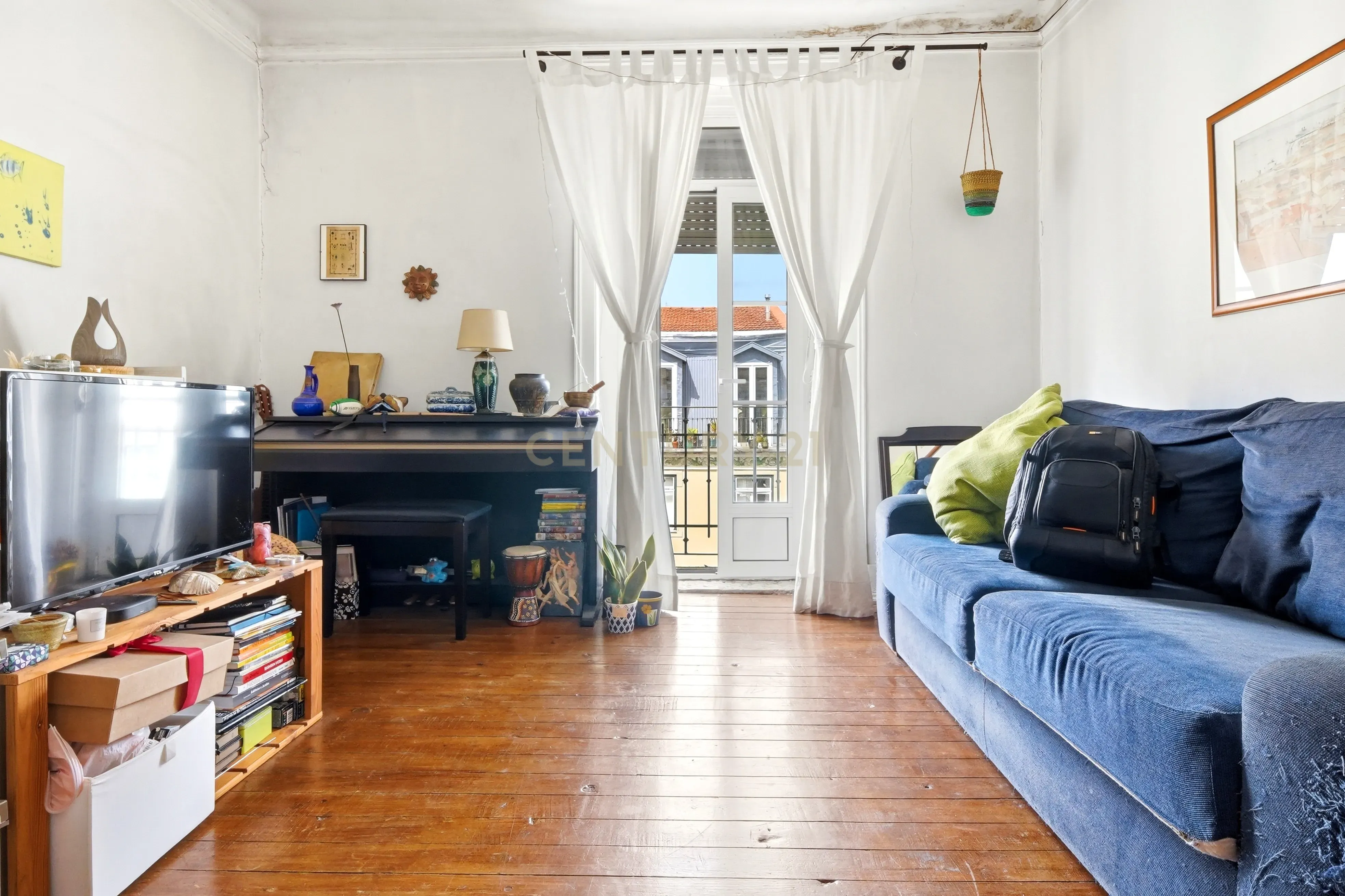 Fotografia 3 de Apartamento de charme com 200m² e potencial extraordinário no coração de Lisboa