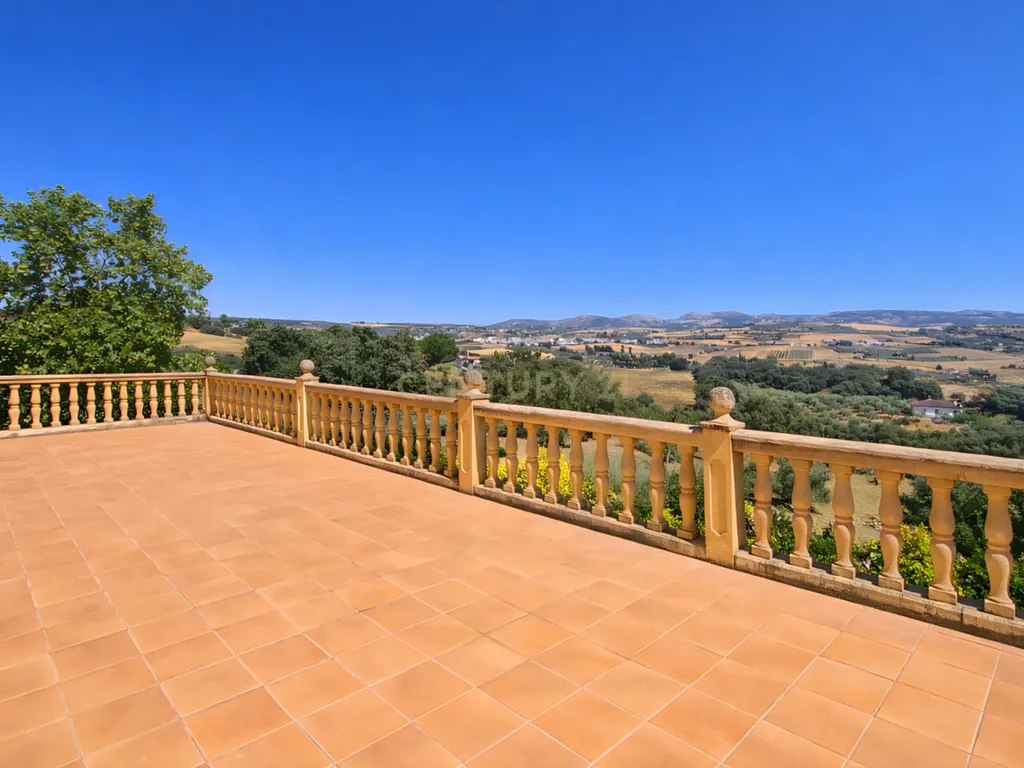 Quinta com vistas panorâmicas em Ronda, piscina privada, olival em produção e casa andaluza · Ideal para investimento em turismo rural - Image 4