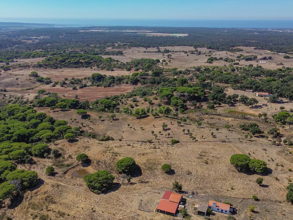 Quinta Rural T3, c/ Terreno 16,775ha, Melides, Grândola - Image 35