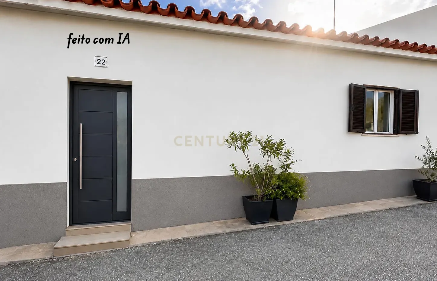 Fotografia 2 de Moradia T 1+1 nas Alcaçovas- Excelente oportunidade para remodelar