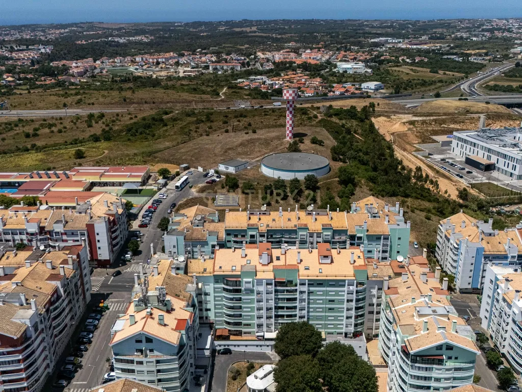 Apartamento T3 com varandas e Estacionamento | Cavaleira – Algueirão Mem Martins - Image 32