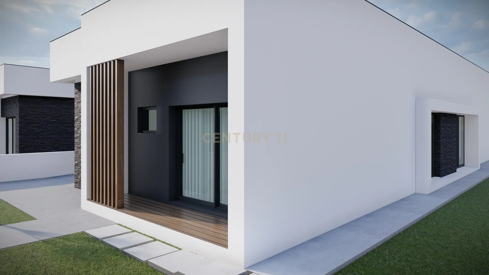 Moradia térrea isolada T3 em Construção com Piscina e Churrasqueira – Fernão Ferro - Image 3