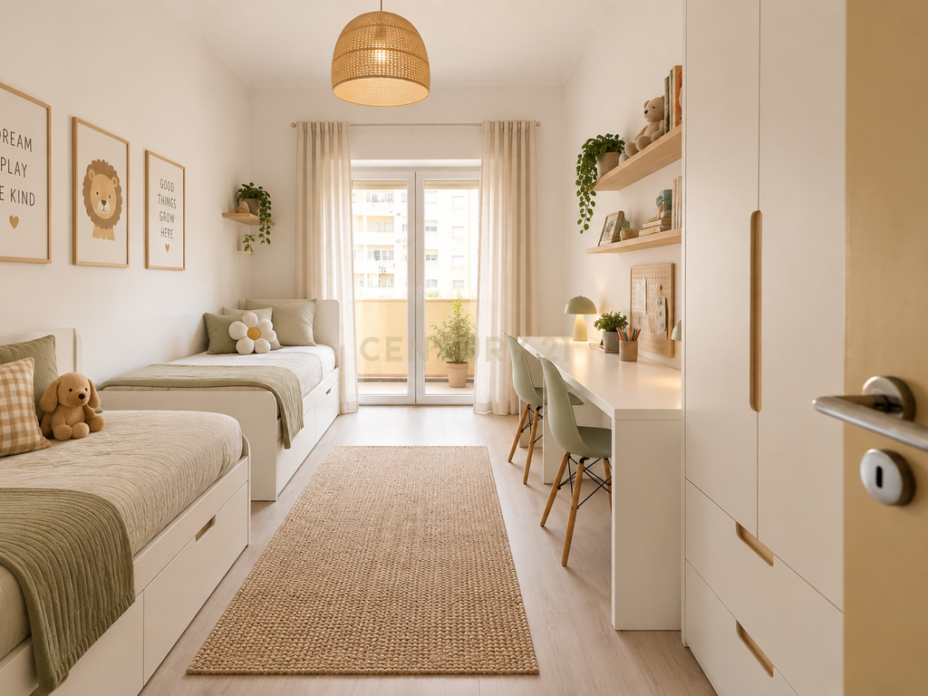 Apartamento T3 com Excelente Localização em Agualva-Cacém - Image 11