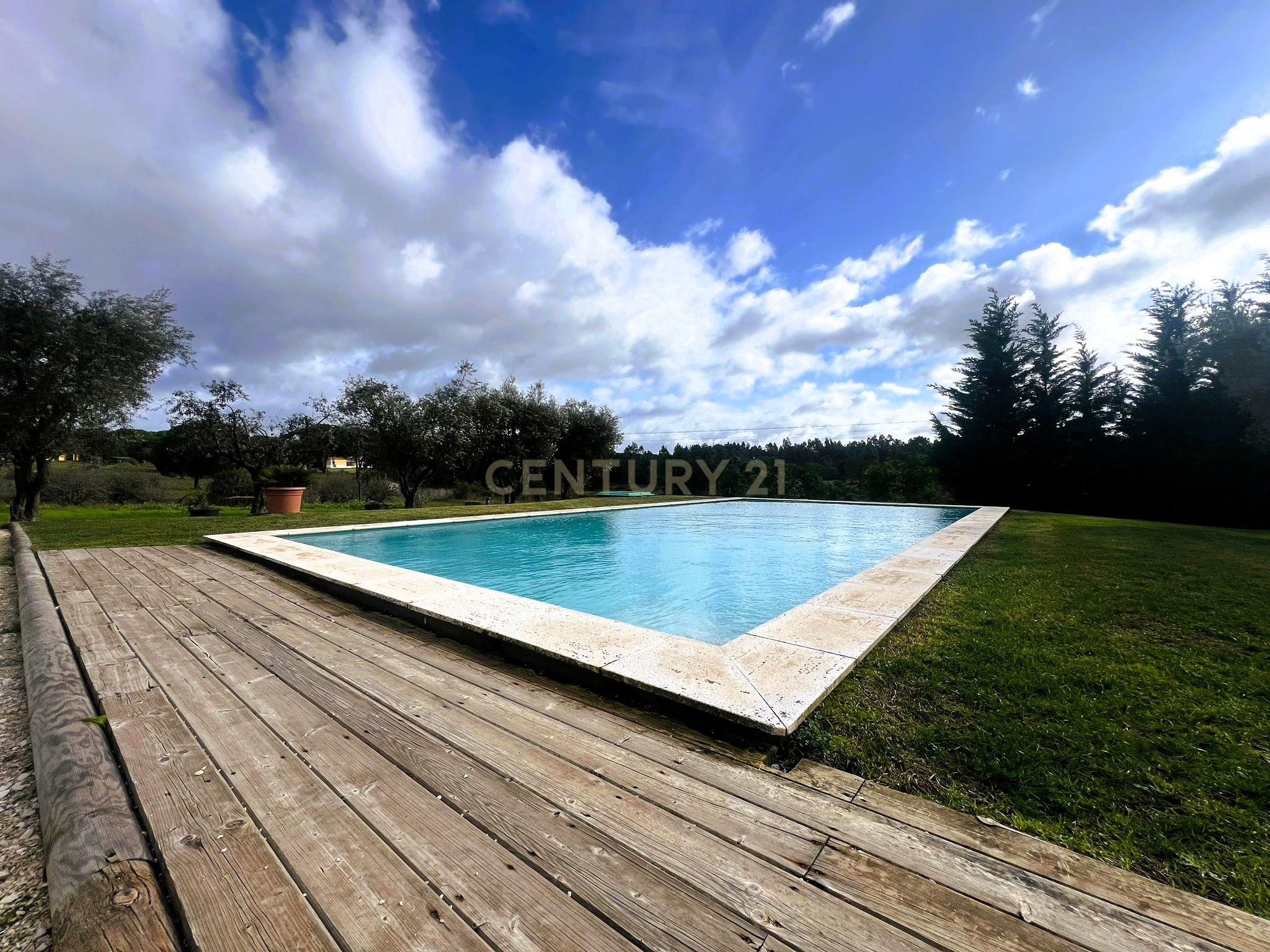 Fotografia 5 de Quinta da Francesa | Quinta com 42.400 m², 2 habitações, piscina, adega e total privacidade em Branca, Coruche