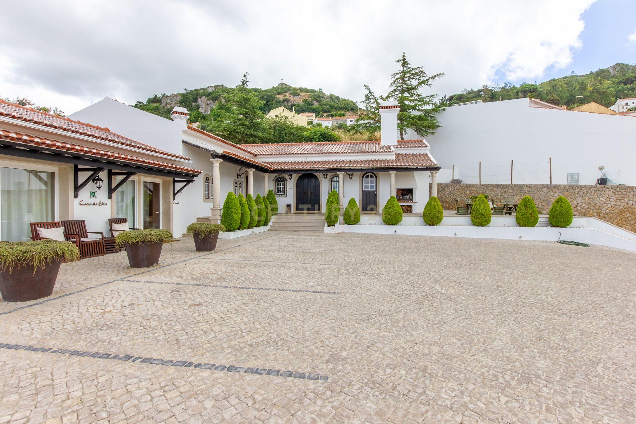Fotografia 2 de Pragança / Cadaval - Quinta com 9.000m² para habitação e Turismo Rural