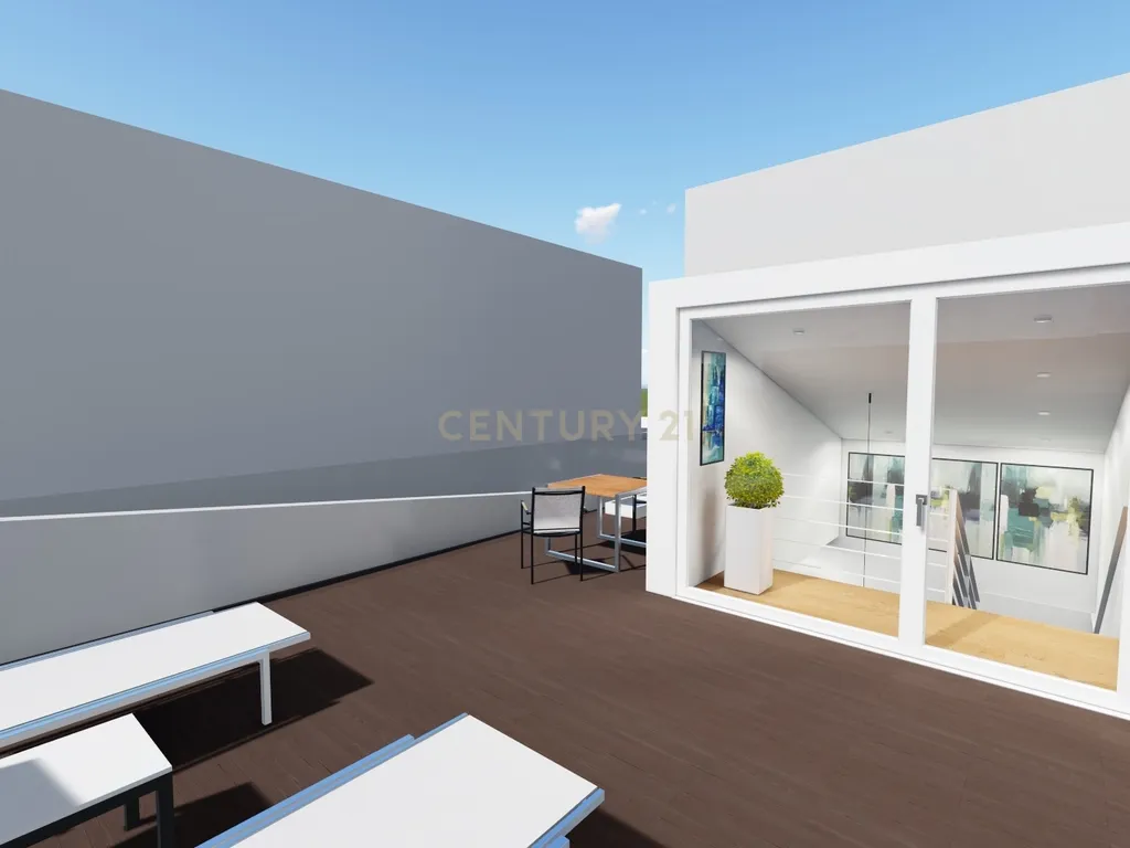 Imóvel com construção existente e projeto aprovado para nova moradia no centro de Portimão. - Image 32