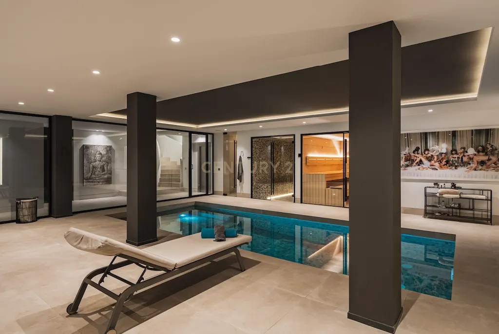 Villa Opal: Uma Obra-Prima de Elegância Moderna com Vistas Panorâmicas em La Alquería - Image 6