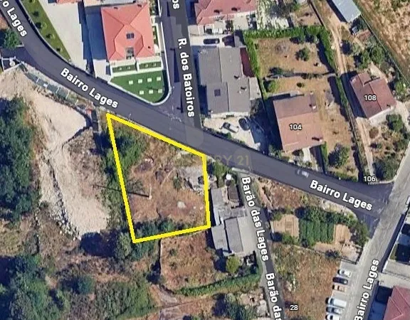 Terreno com viabilidade de construção para uma moradia - Image 2