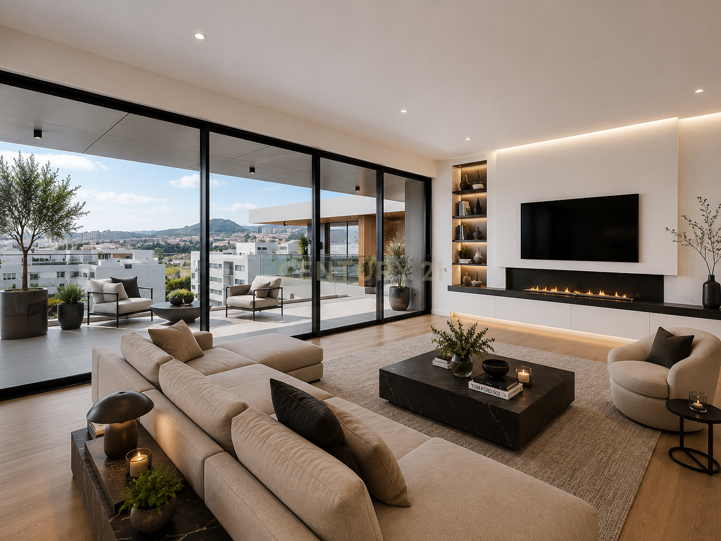 Fotografia 7 de Penthouse de Luxo com Piscina Privativa e Vista Mar | Ponta Delgada, São Miguel, Açores