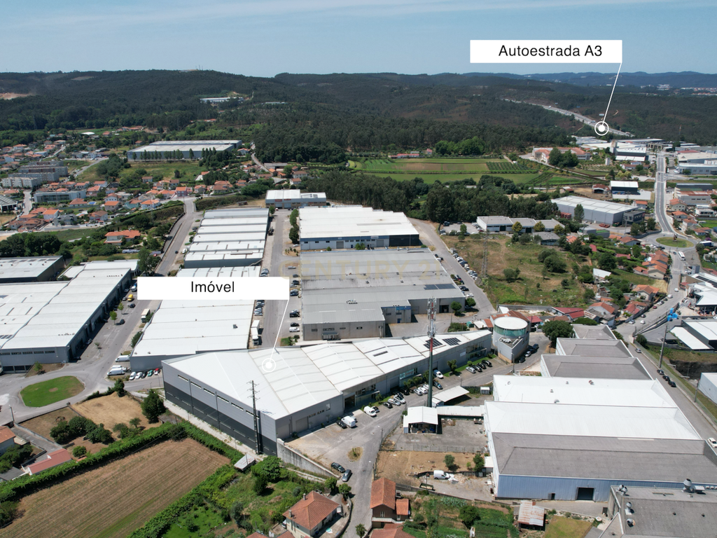 ARMAZÉM INDUSTRIAL | SANTO TIRSO | INVESTIMENTO / LOGÍSTICA / COMÉRCIO E INDÚSTRIA - Image 16
