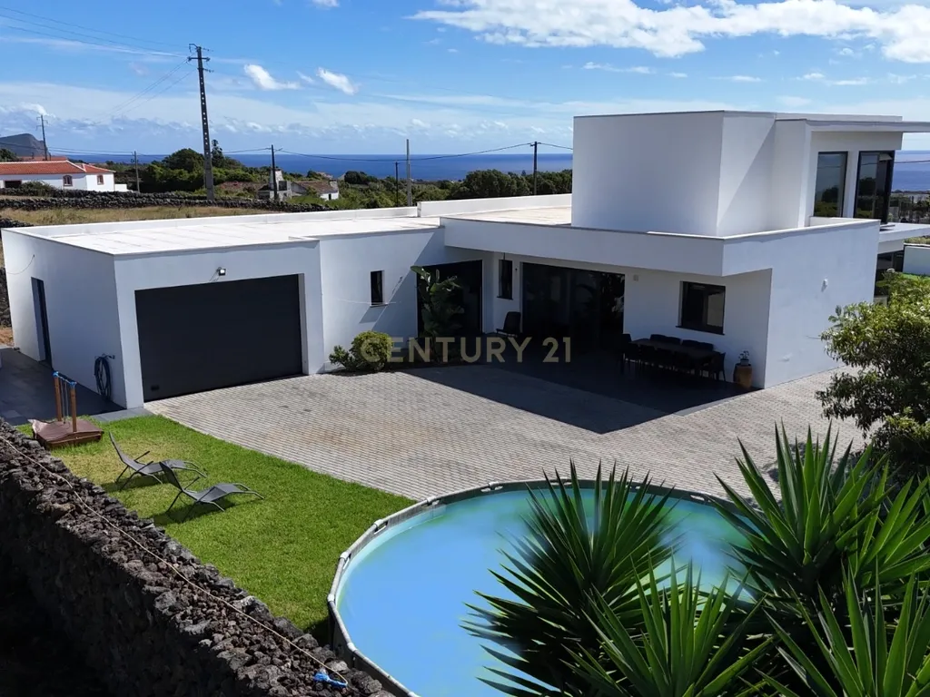 Moradia Moderna com Vista Mar em São Bartolomeu de Regatos - Image 7