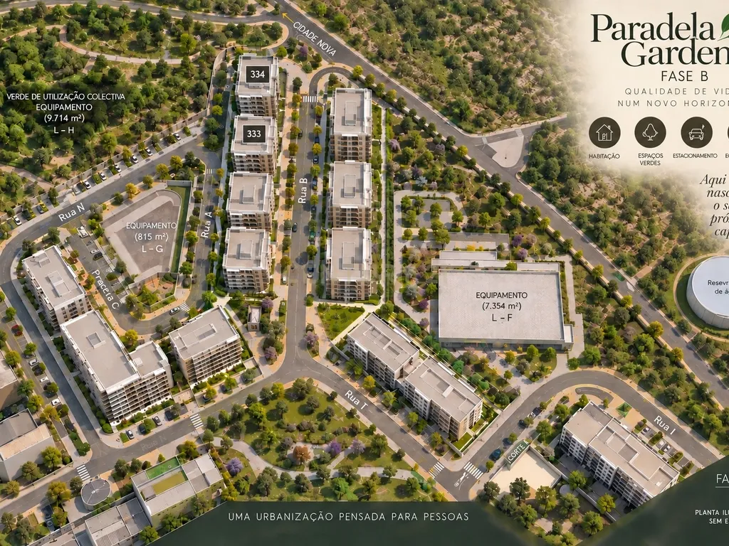 T2 NO NOVO EMPREENDIMENTO EM SANTO ANTÓNIO DOS CAVALEIROS – PARADELA GARDENS - Image 9