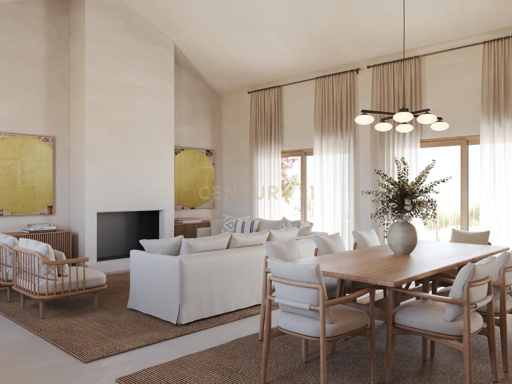 Moradia T4 com piscina e vista mar, em construção, a poucos minutos de Tavira - Image 3