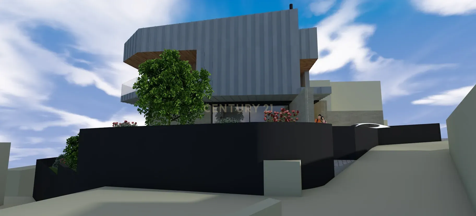 Fotografia 7 de Cascais - Alcabideche lote para construção c/projeto aprovado para 1 - T2 e 2 - T3