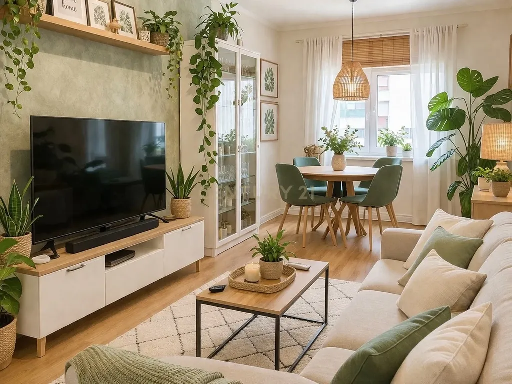 A 15 Minutos de Lisboa e das Praias: Descubra Este T3 com suíte e duas varandas em São Marcos - Image 1