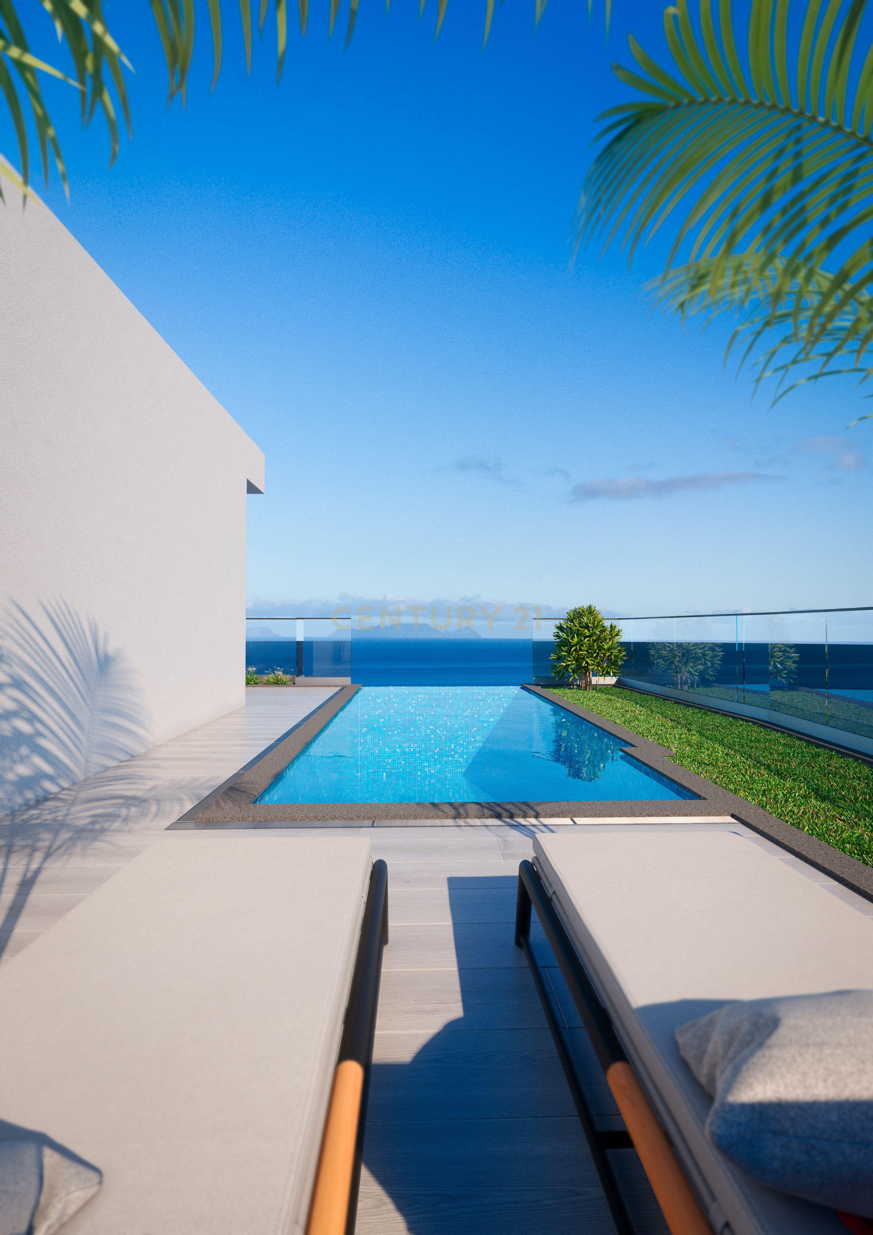 Fotografia 5 de Moradia T3 Térrea com Vista Mar – Em Construção