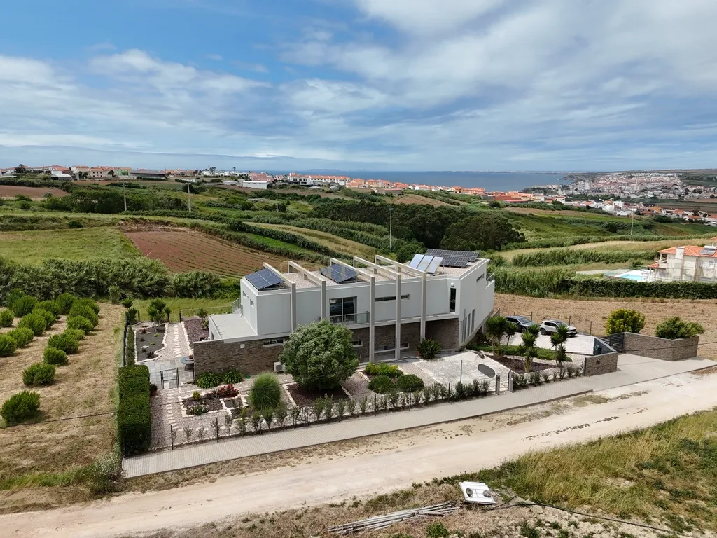 Moradia de luxo com vista mar e piscina aquecida - Lourinhã - Image 1