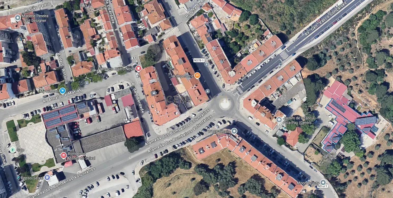 Fotografia 6 de Apartamento T2 com Duas Varandas na Quinta do Álamo, Seixal