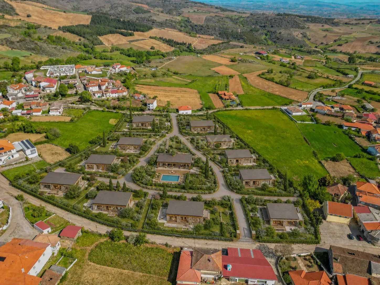 Fotografia 3 de Terreno Urbano em Rebordãos, Bragança
