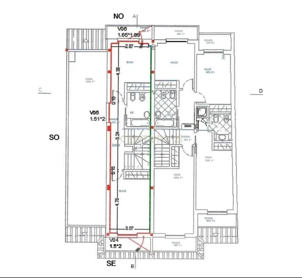 Moradia T3 com garagem e espaços exteriores nos Foros de Amora, Seixal - Image 36