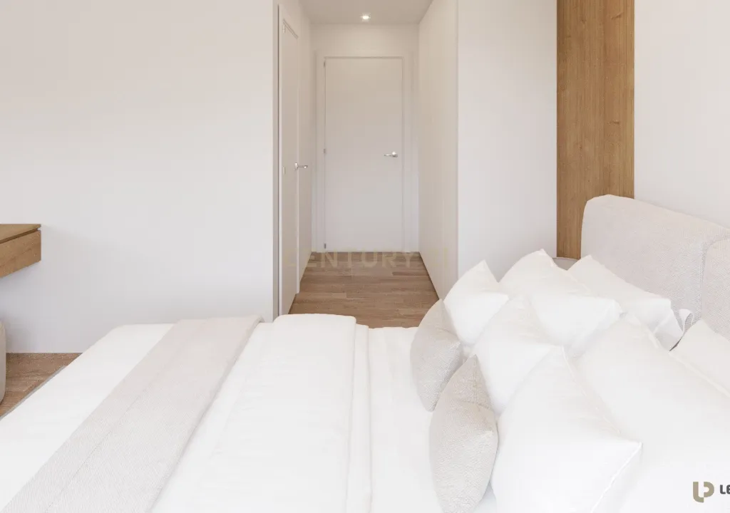 Apartamento T3 Novo com Terraço Privativo – GOLDEN RESIDENCES – AIRES LIVING - Image 12