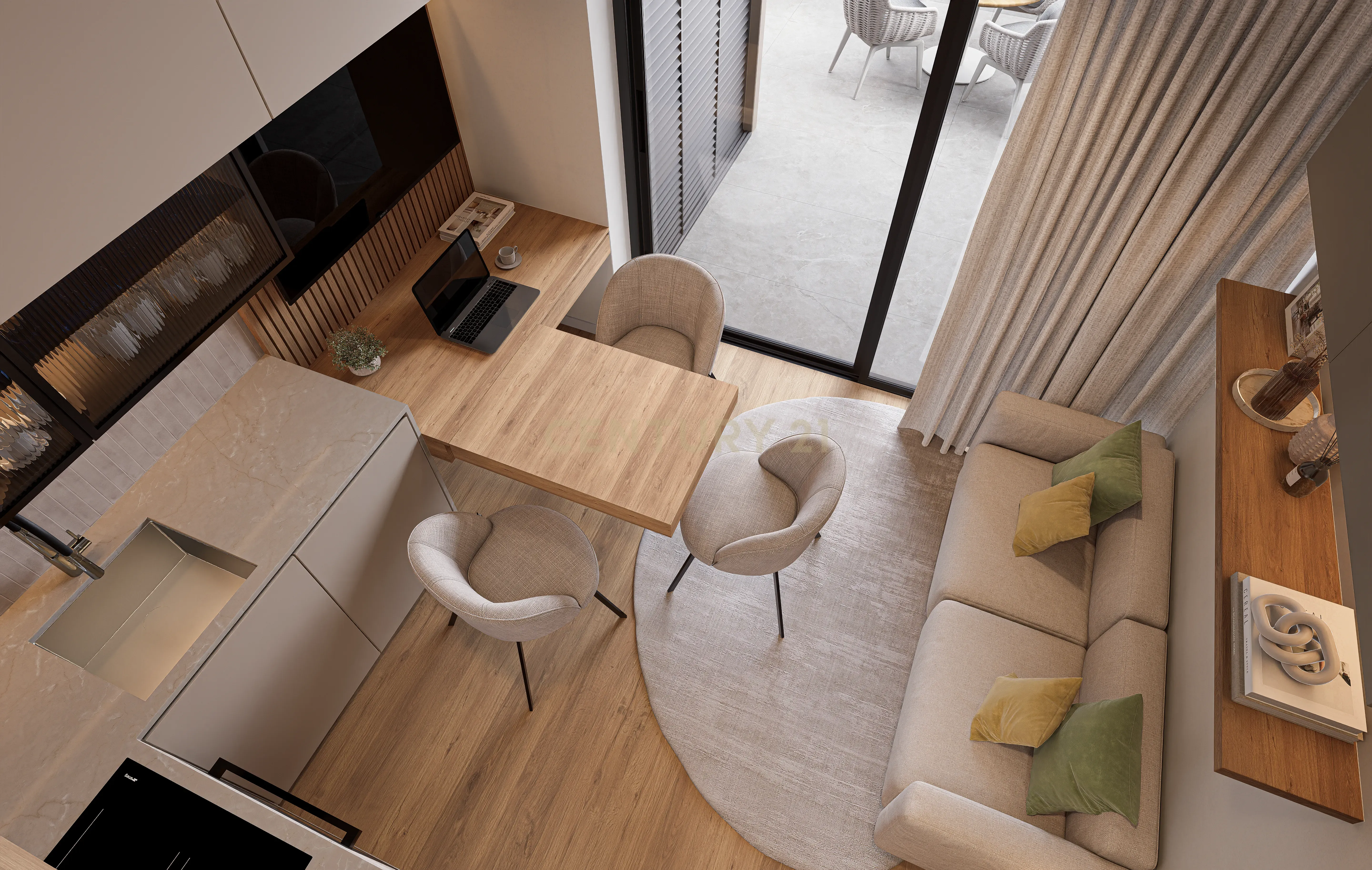Apartamento T1 à venda em Parceiros e Azoia, Leiria — foto 7