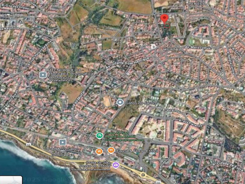 Terreno no Alto da Parede-Cascais, 765m2, com projeto aprovado para 2 moradias - Image 6