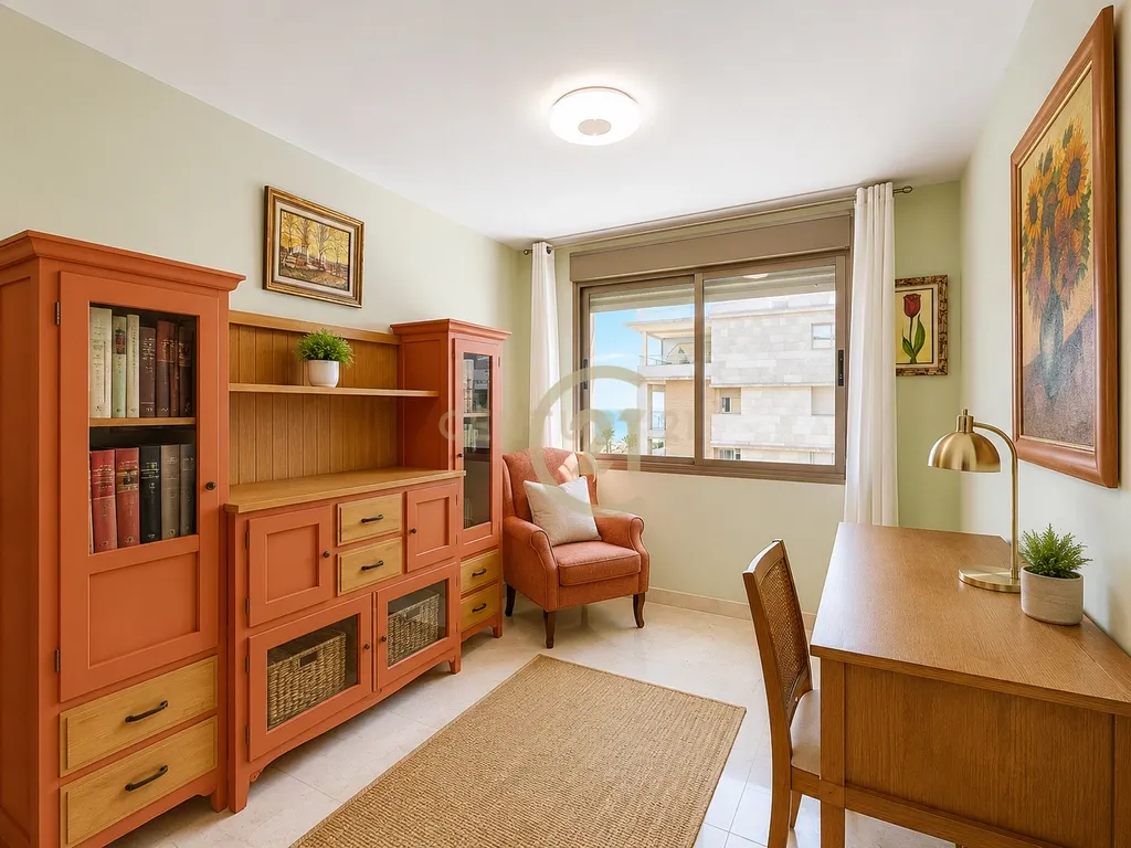 Apartamento em Primeira Linha de Praia com Vistas Frontais para o Mar – 3 Quartos, Garagem e Arrecadação - Image 19