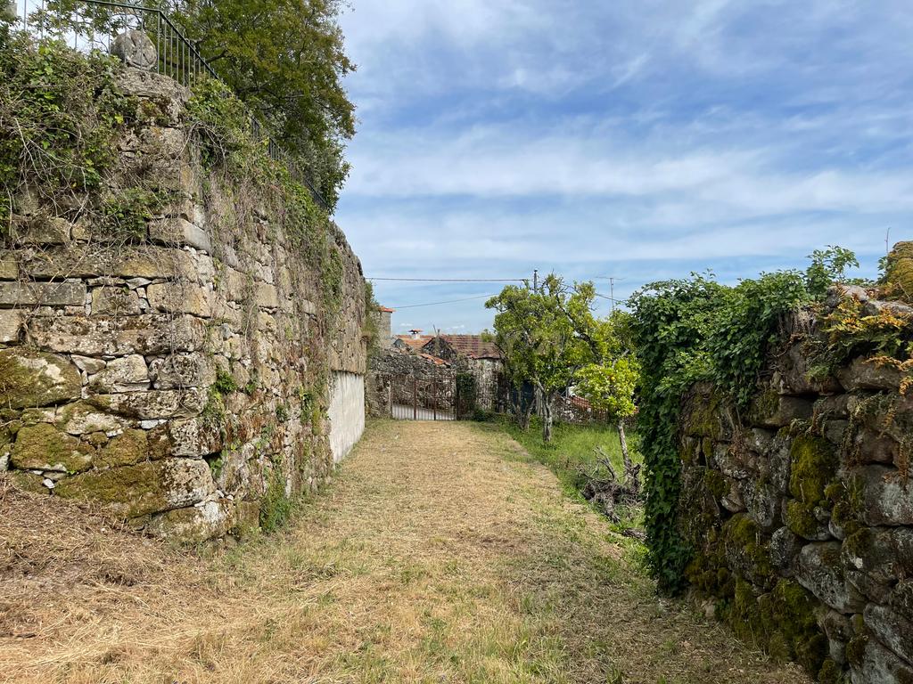 Propriedade com 1,8 hectares de área urbana e 3,2 hectares de solo fértil e floresta, composta por 8 edifícios independentes totalizando 700 m² de área construída, localizada no centro de Serrazes, São Pedro do Sul. - Image 19