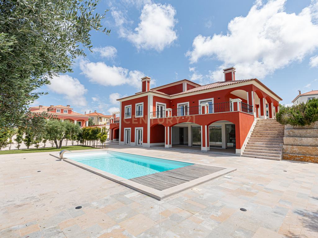 Moradia T6 de Luxo - 924 m² - Piscina - São Pedro da Cadeira - Nova - Image 1