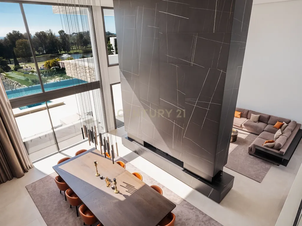 Villa Opal: Uma Obra-Prima de Elegância Moderna com Vistas Panorâmicas em La Alquería - Image 2