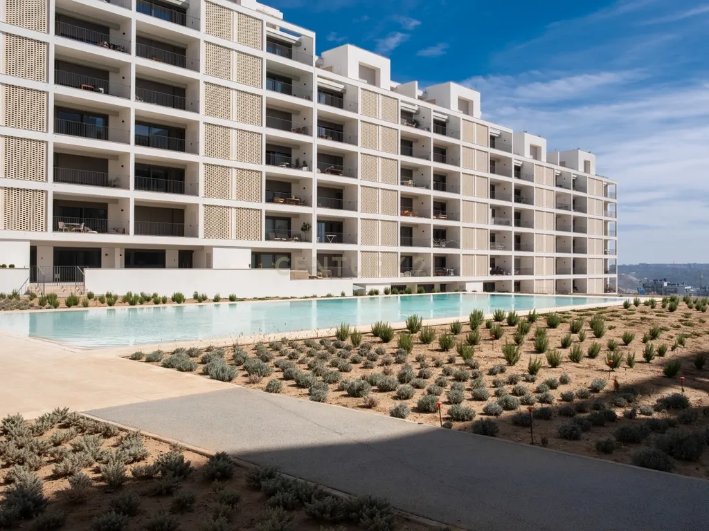 T4 Novo ELOU JARDINS condomínio privado com piscina em Santo António dos Cavaleiros - Image 32