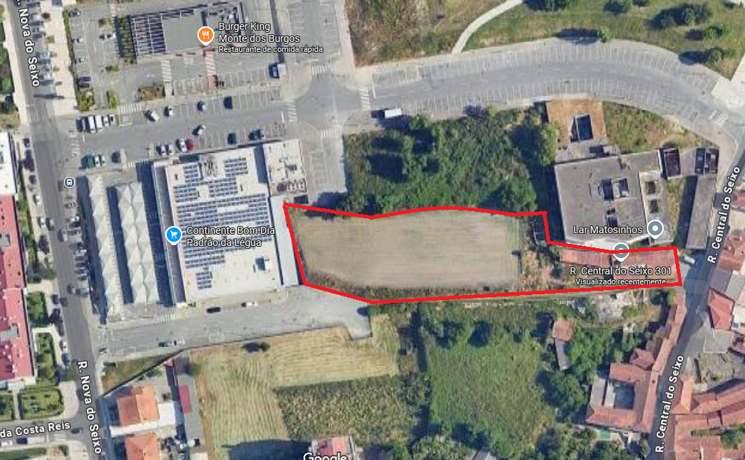 Land for sale in Matosinhos, Portugal — €1,490,000