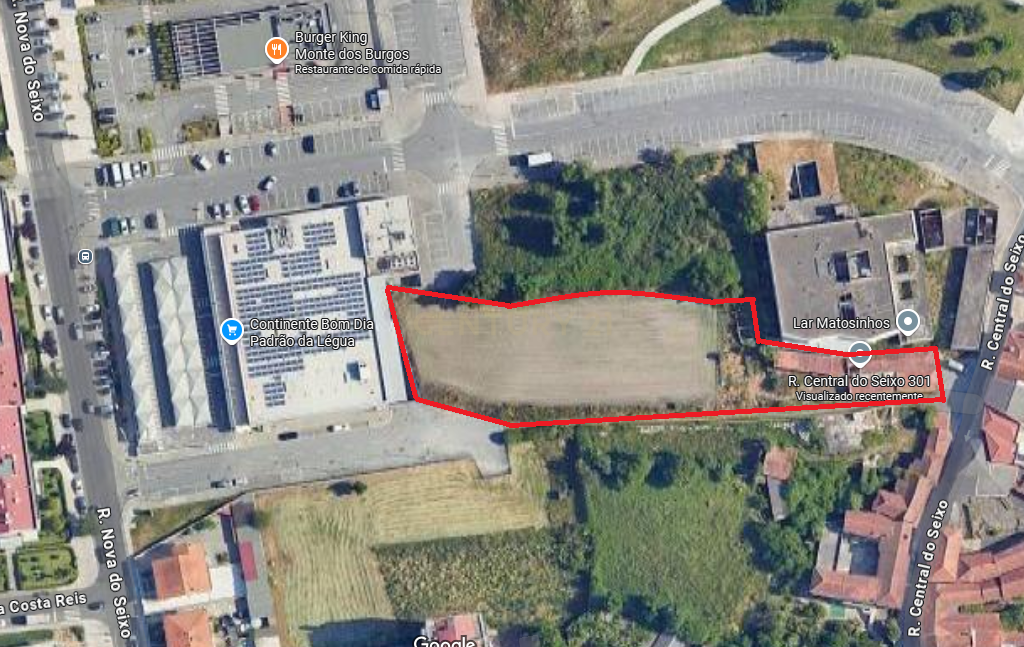 Terreno urbano em São Mamede de Infesta - Image 1