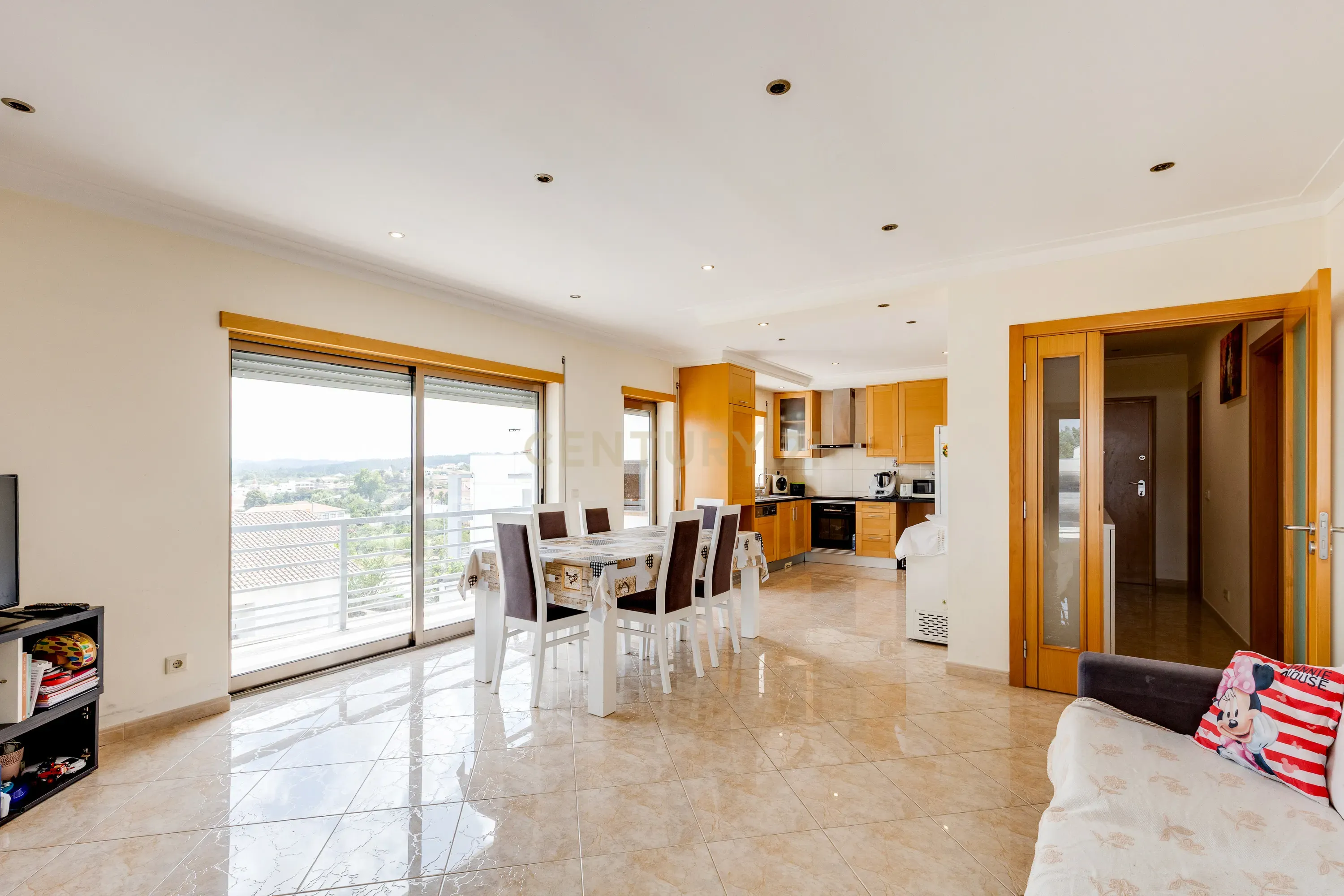 Fotografia 5 de Apartamento T3 com Terraço, no Louriçal - Pombal