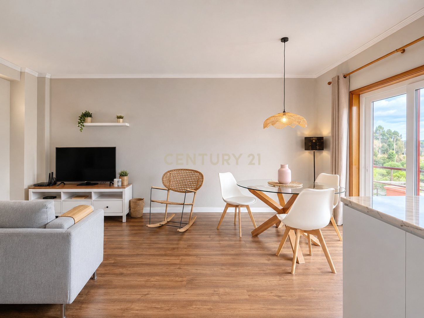 Fotografia 9 de Apartamento T2 remodelado em Condomínio Fechado – Francelos, V.N.G.