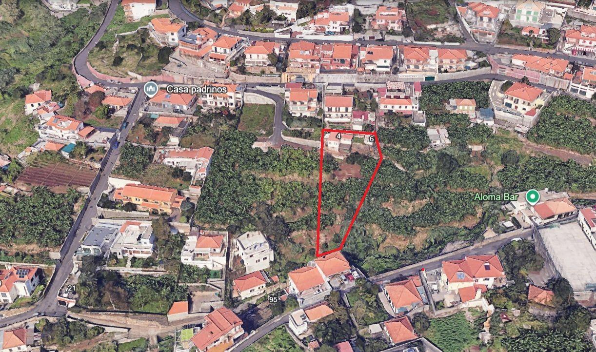 Fotografia 8 de Terreno com Vista a Bahia do Funchal