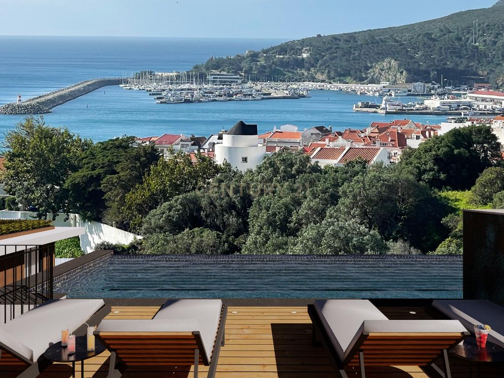 T3 em Sesimbra com vista mar e piscina panorâmica - Image 2