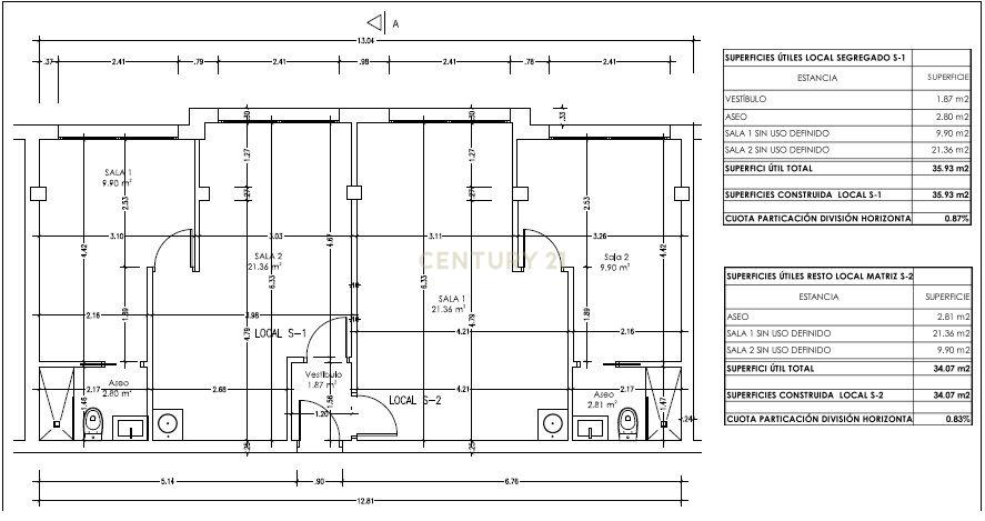 Oportunidade de Investimento em Arturo Soria! Loft Dividido em 2 Unidades Independentes – Flexibilidade, Rentabilidade e Estilo - Image 26