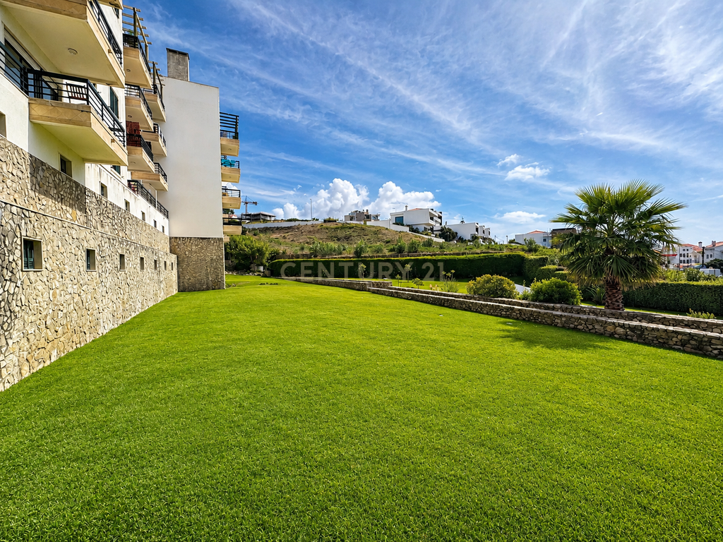 T2 Mobilado com Piscina e Vista Mar | Ericeira - Image 22