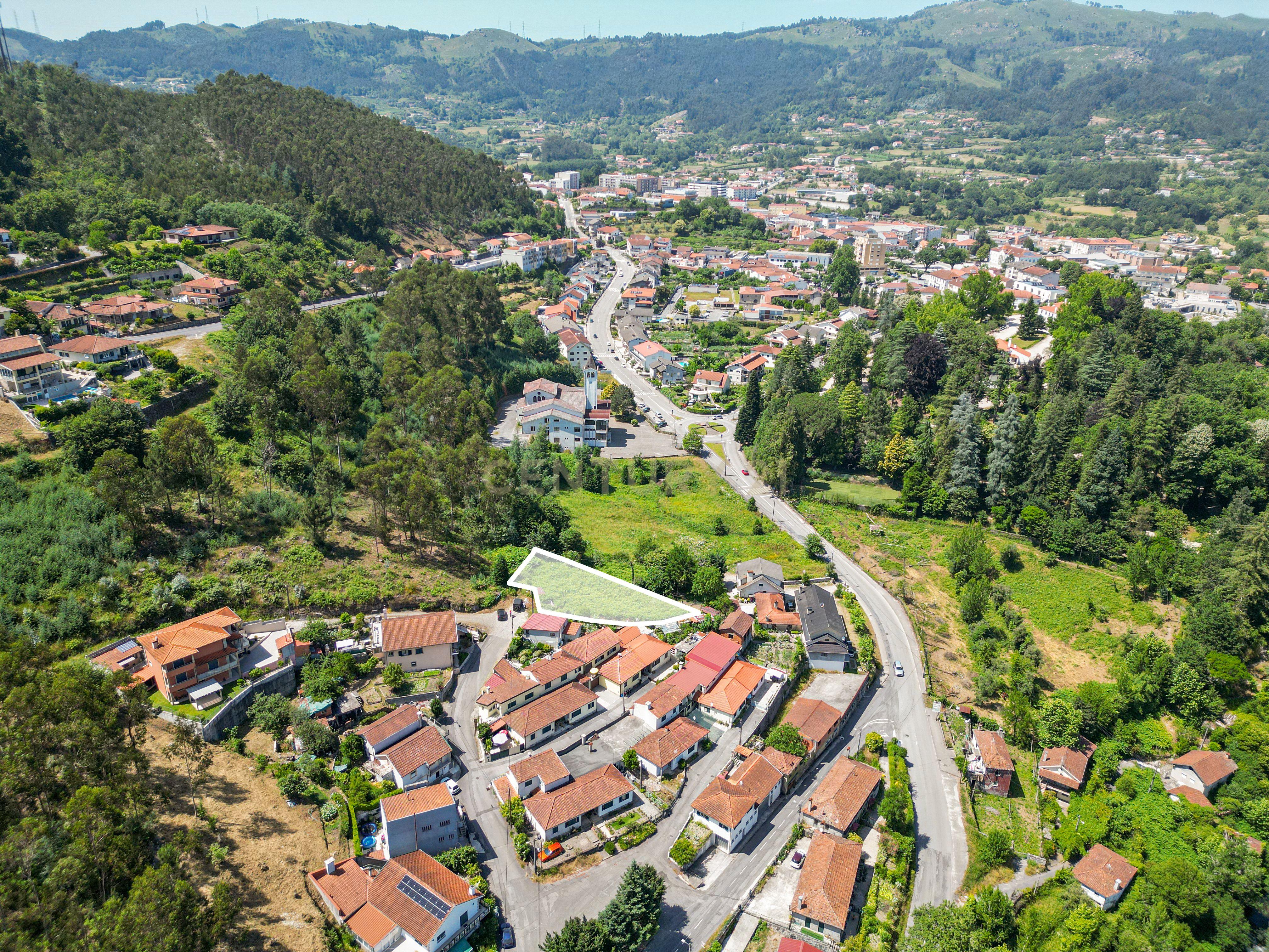 Terreno em Vieira do Minho