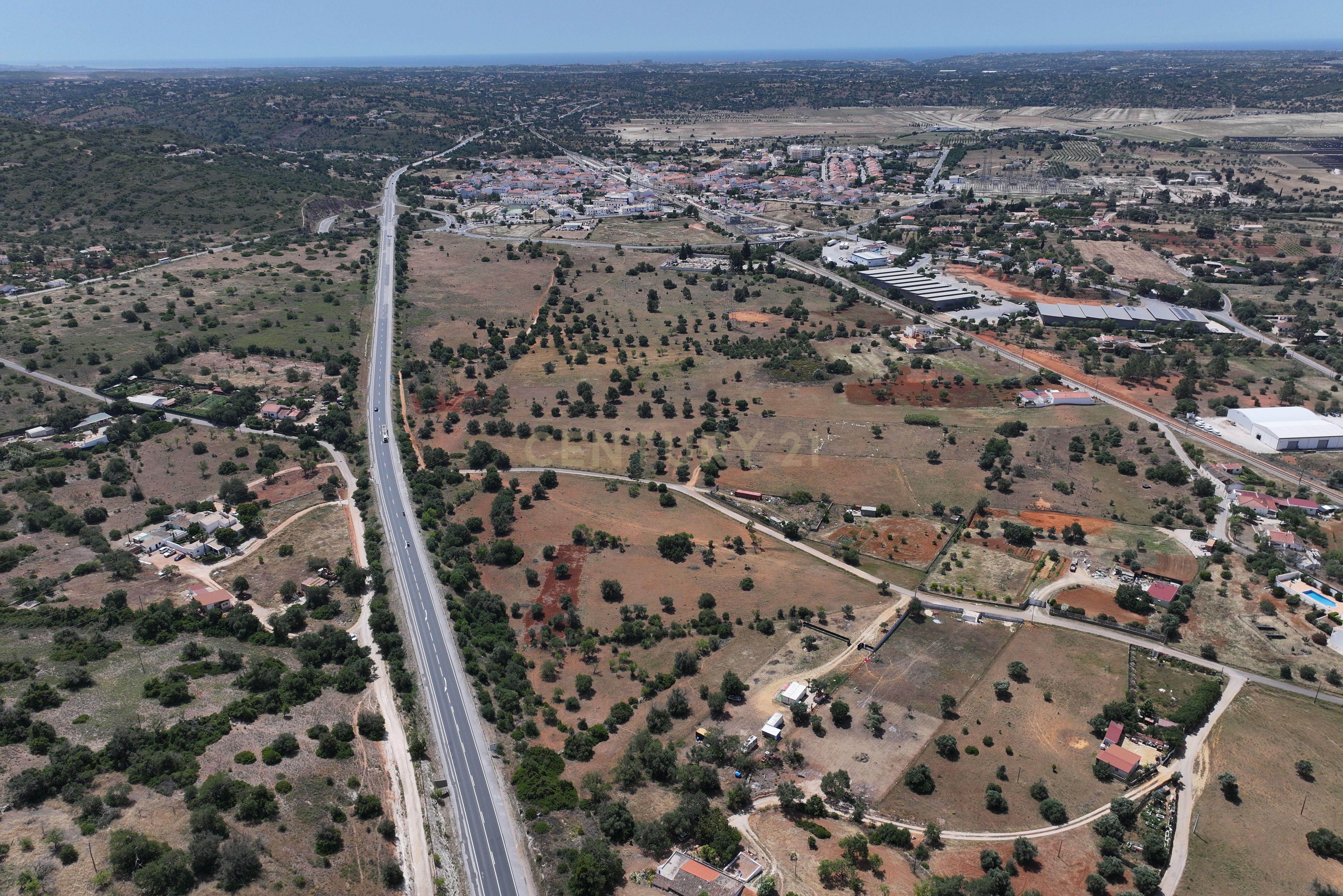 Fotografia 9 de Terreno Rústico localizado em Gateiras - Tunes, com uma área total de 4320m².
