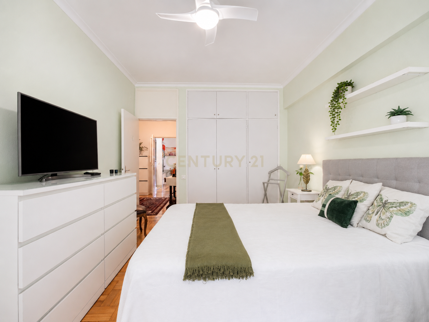 Fotografia 12 de Apartamento T2 em Matosinhos com Vista para a Cidade