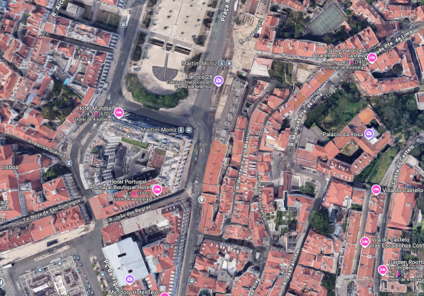 Martim Moniz - Executive Office - Parking space - City center - Image 10