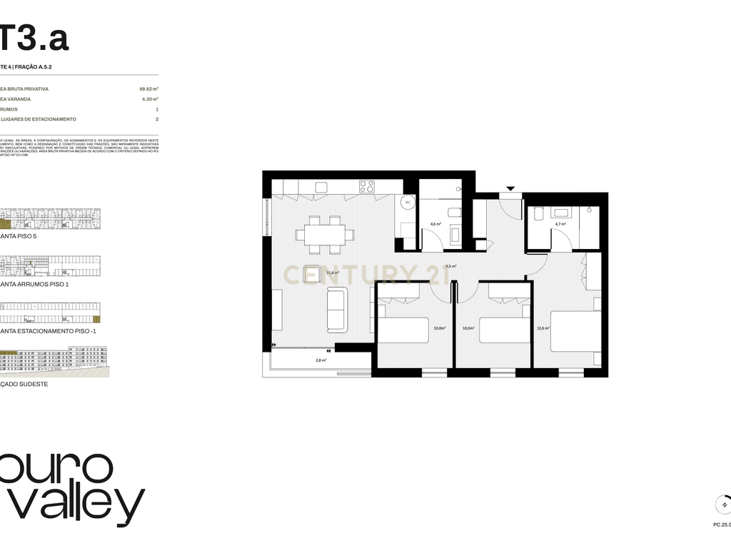 OuroValley - Apartamentos T3 - Rio Tinto apenas 7m das Antas. - Image 15