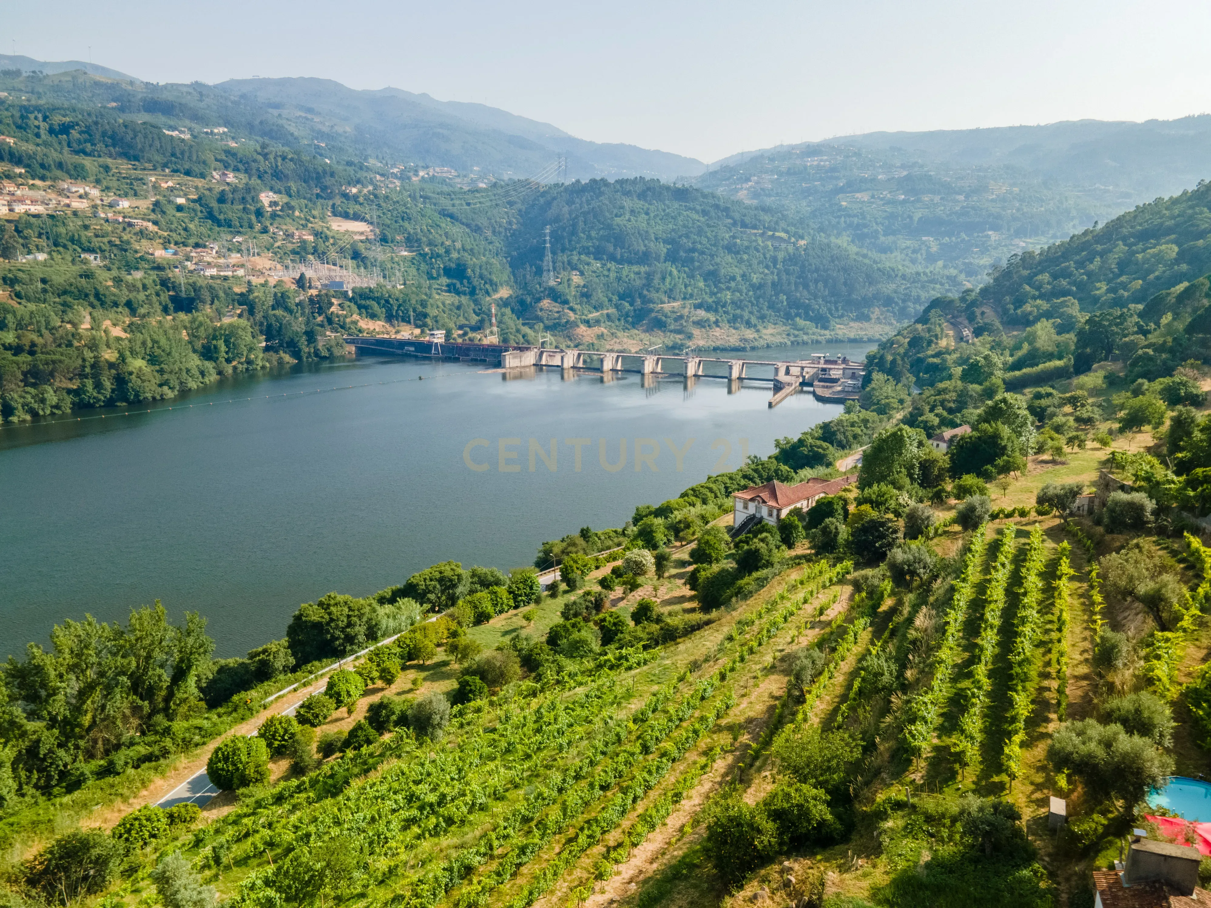 Quinta com Vista Deslumbrante sobre o Rio Douro – Projeto Aprovado para Hotel Rural | Paços de Gaiolo - Image 5