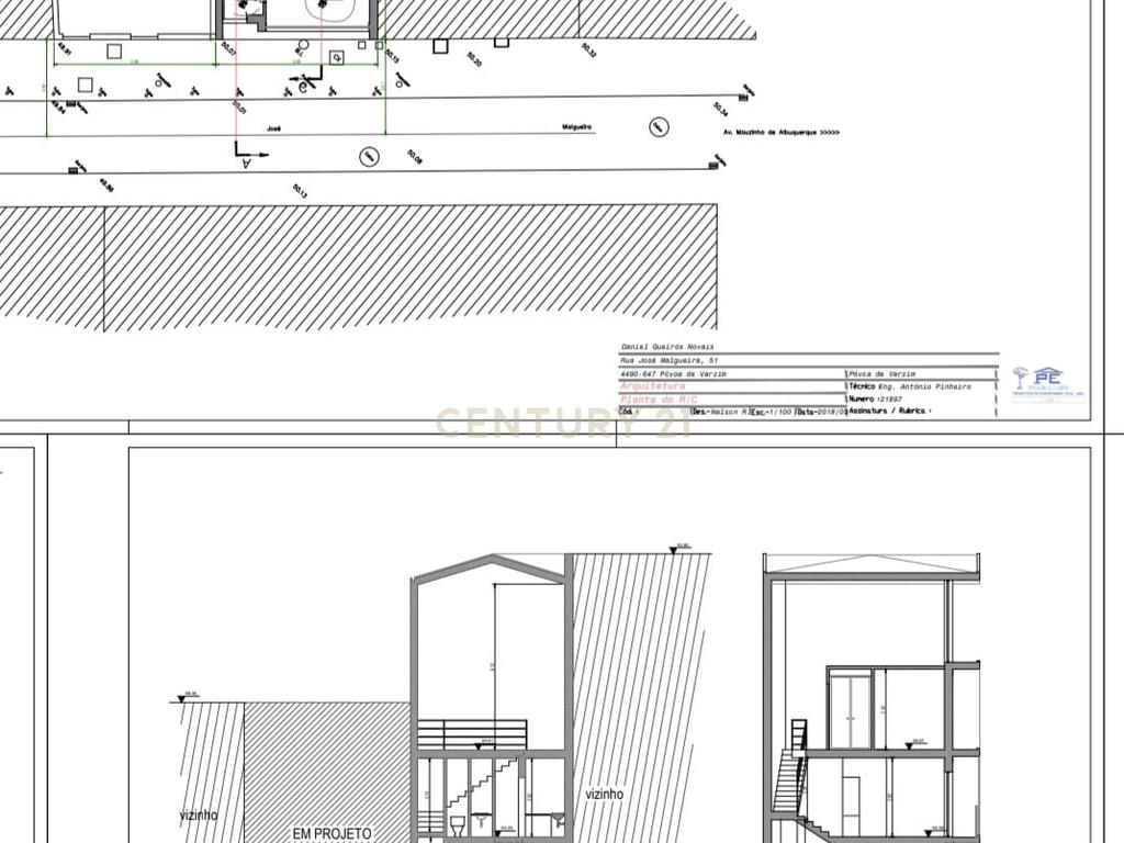 Prédio com Projeto Aprovado no Centro Histórico da Póvoa de Varzim - Image 15