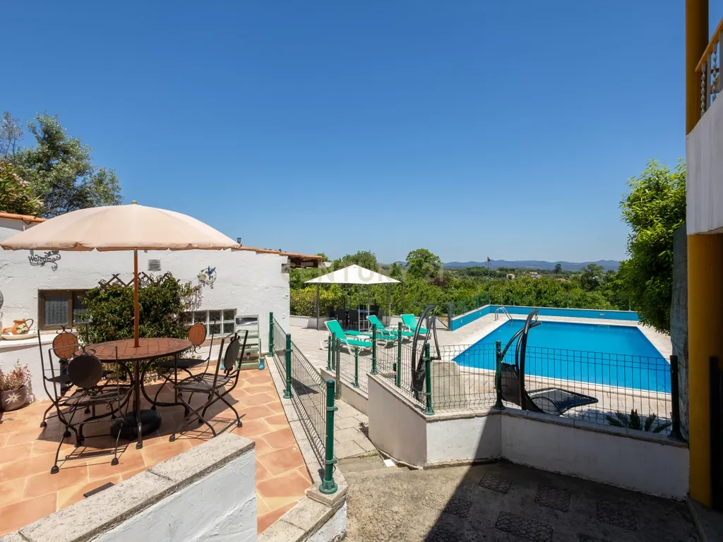 Quinta de 1ha vedada com piscina, jacuzzi, pomar e vista panorâmica em Olalhas, Tomar - Image 17