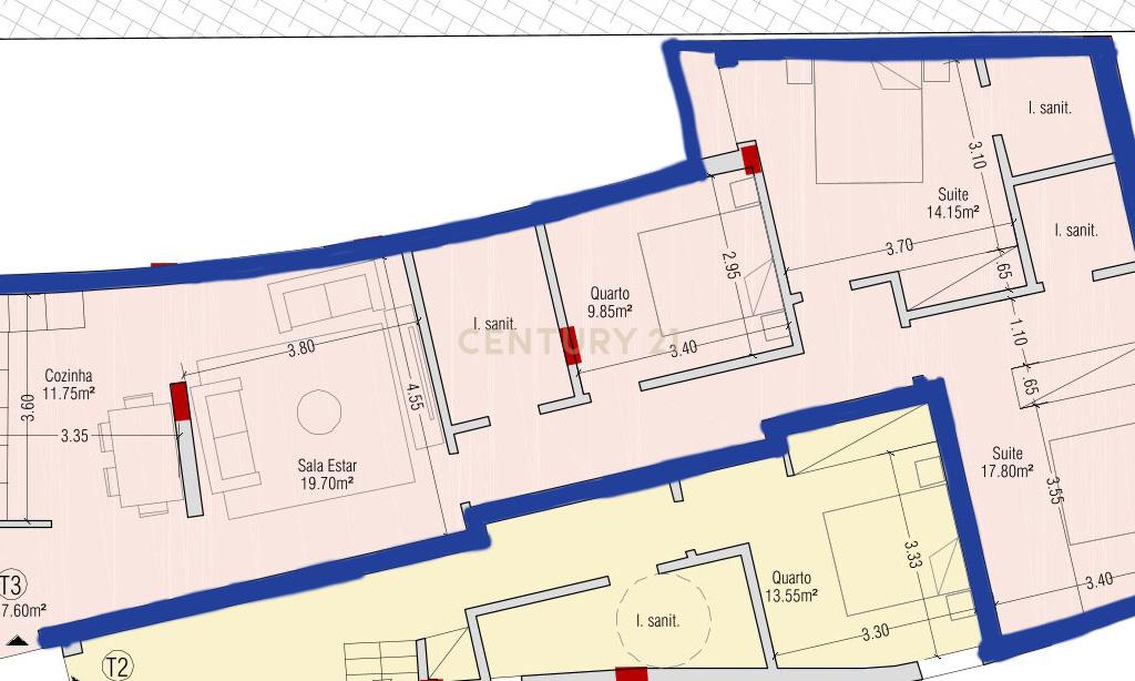 Apartamento T3 de Arquitetura Moderna – Rés-do-chão na Lourinhã - Image 9
