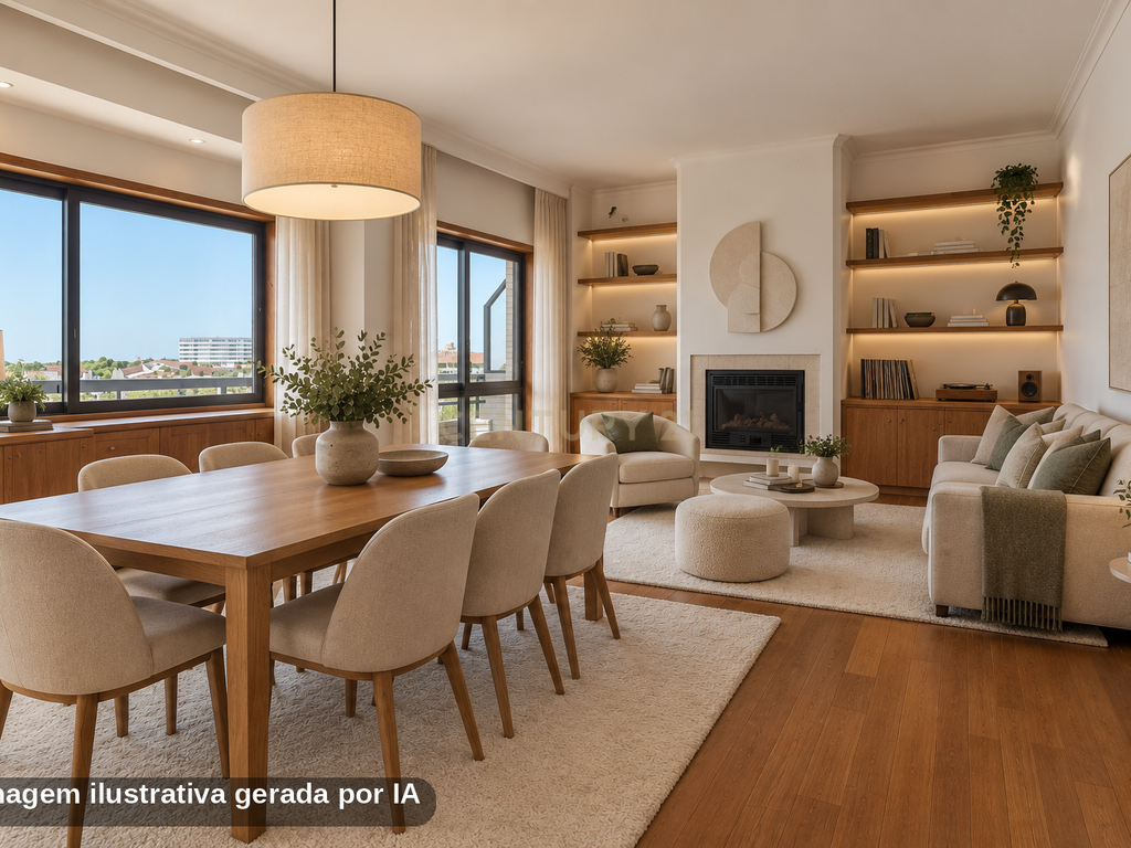 T3+2 Duplex renovado no Carvalhido, Porto | 147 m² - Image 9